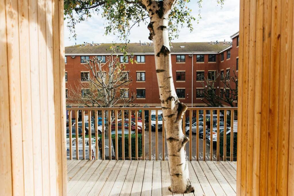Carmen Eco-Pod / Treehouse, Close To Cabot Circus Bristol Extérieur photo